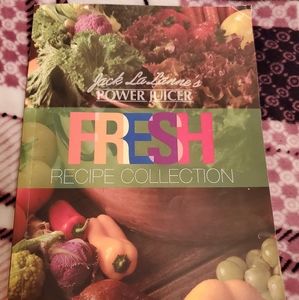 Jack Lanne's Power Juicer Fresh Recipe collection